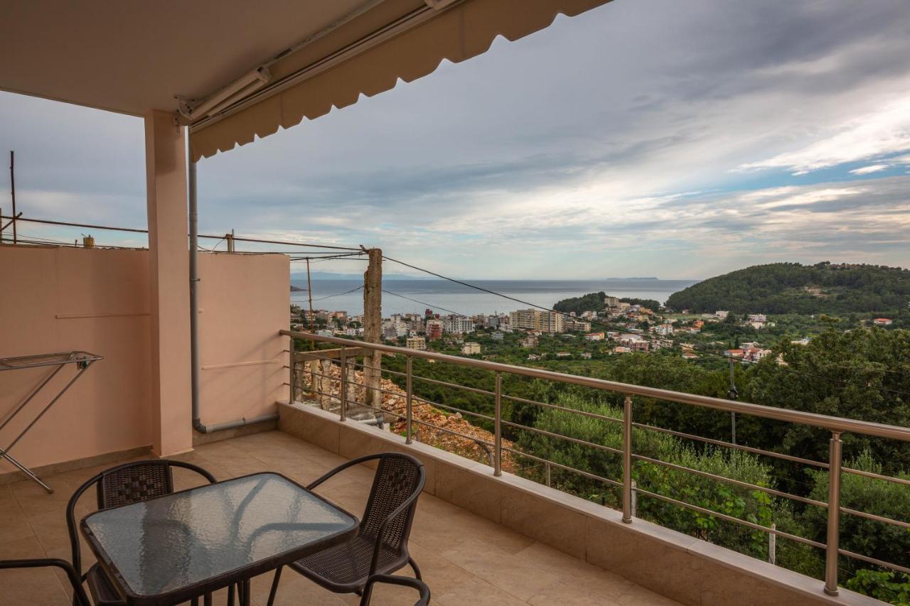 Villa Rondo Himare Esterno foto
