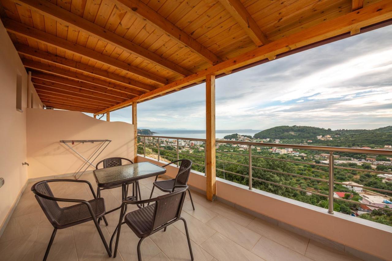Villa Rondo Himare Esterno foto