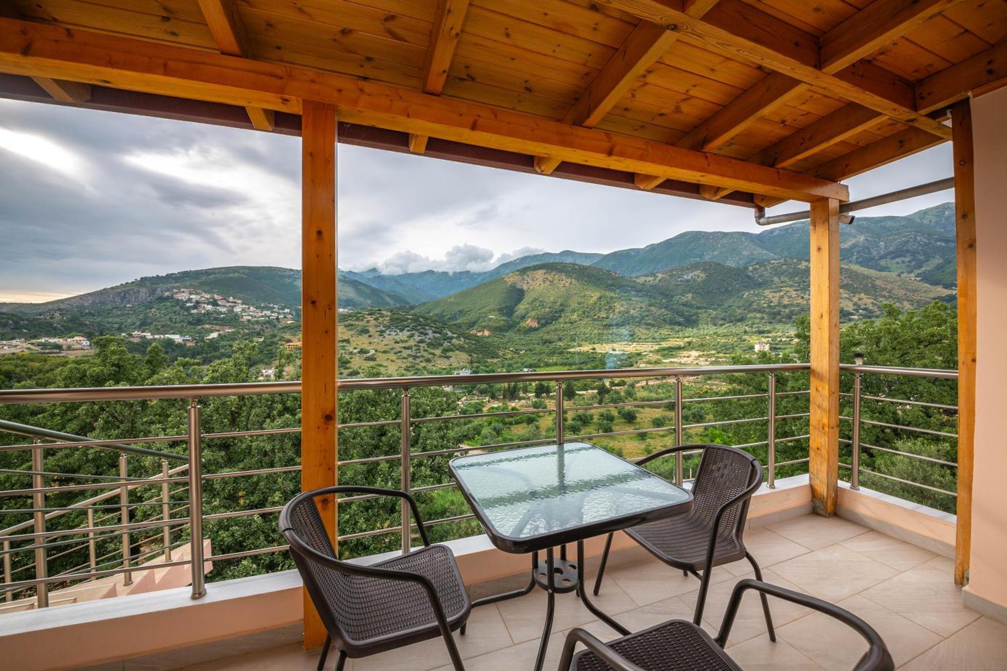 Villa Rondo Himare Esterno foto